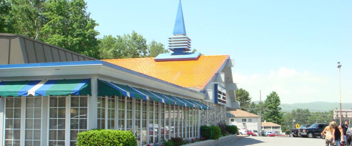 Howard Johnson's in Lake George, New York