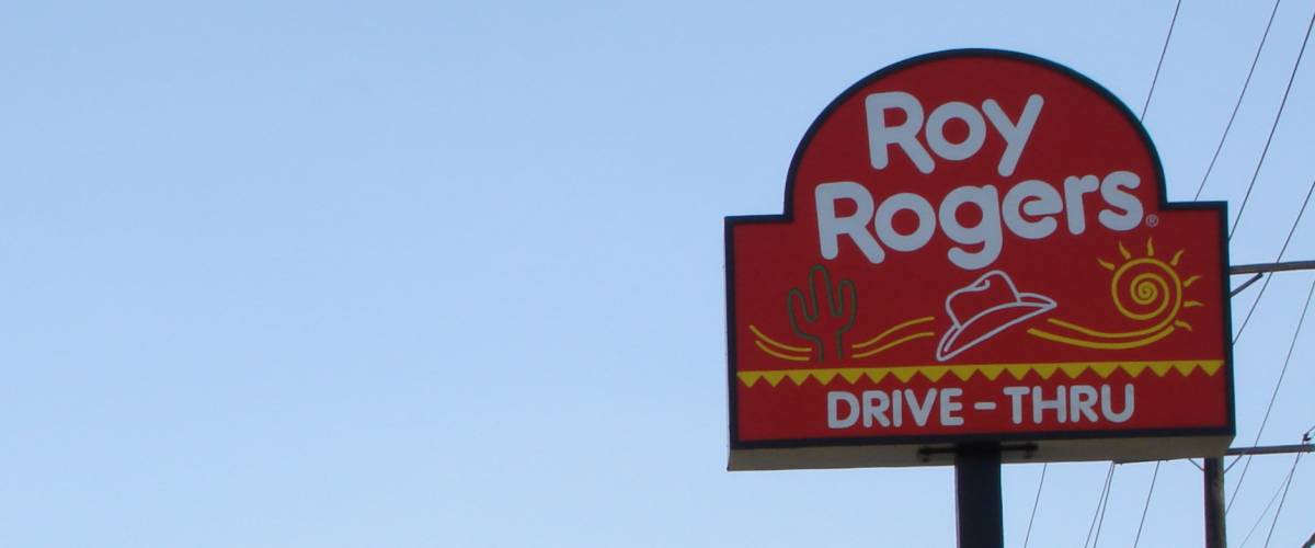 Roy Rogers in Westminster, Maryland
