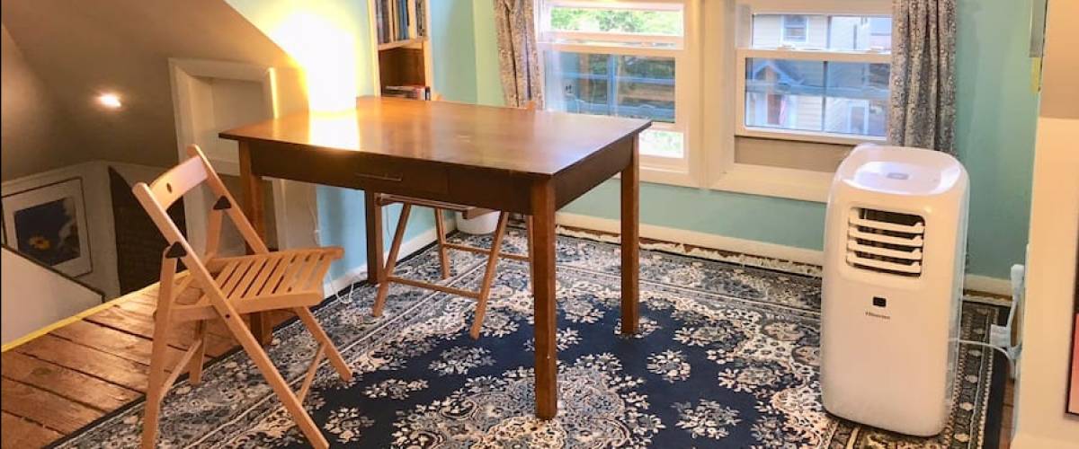 Private room in Little Free Library House, Rochester, New York