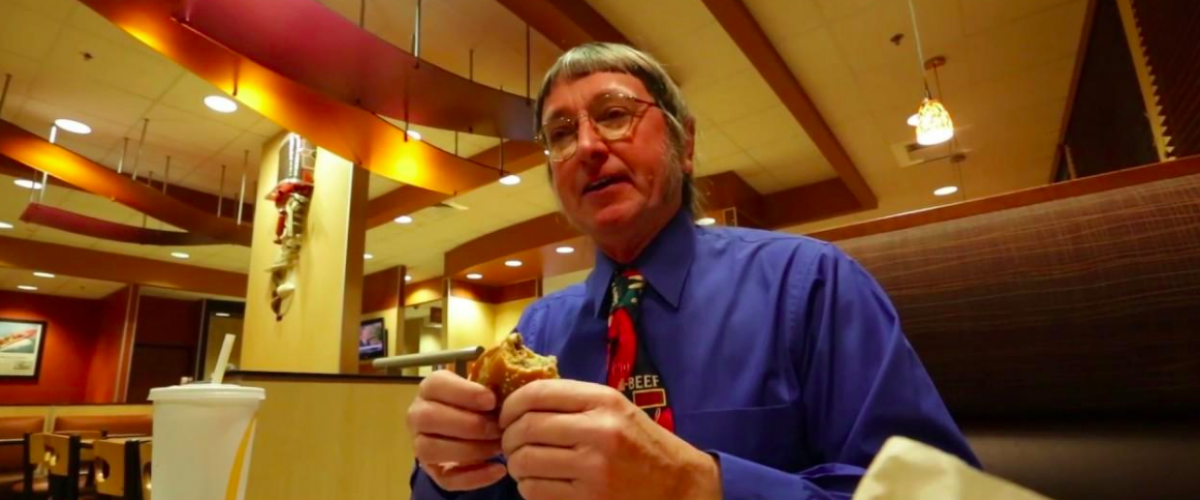 Donald Gorske, the Big Mac's biggest fan