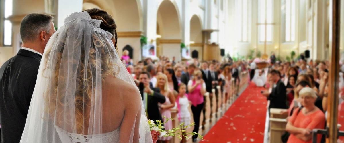 A big wedding