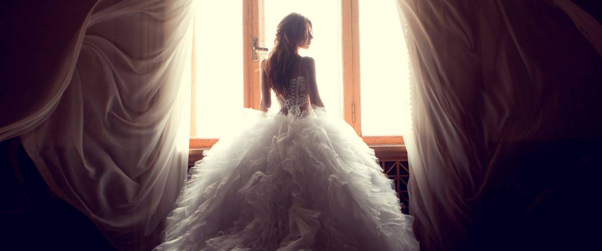 Get creative in your search for the perfect dress