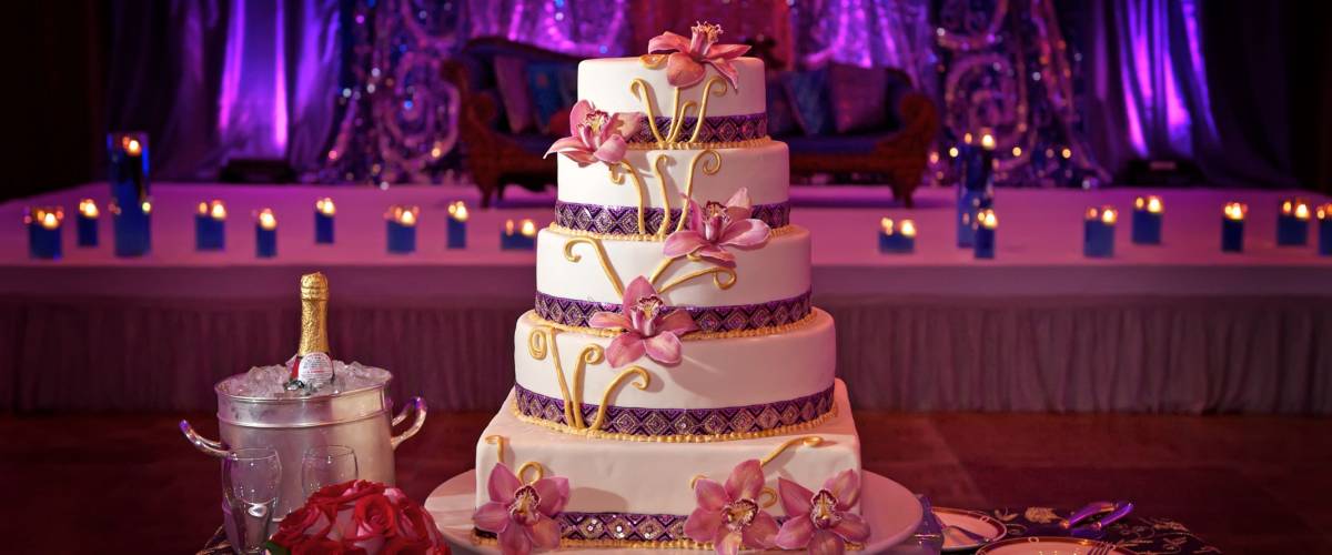 The leftovers from this cake will keep your freezer full forever
