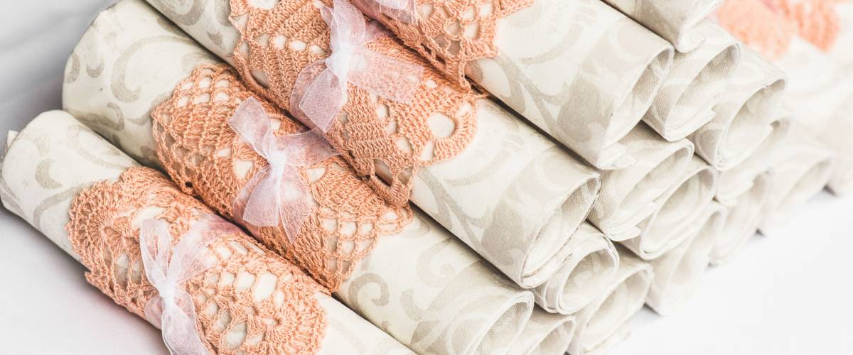 Fancy napkin rings