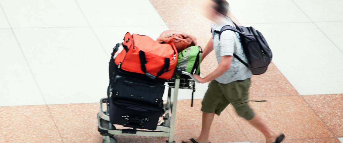 Airport passenger