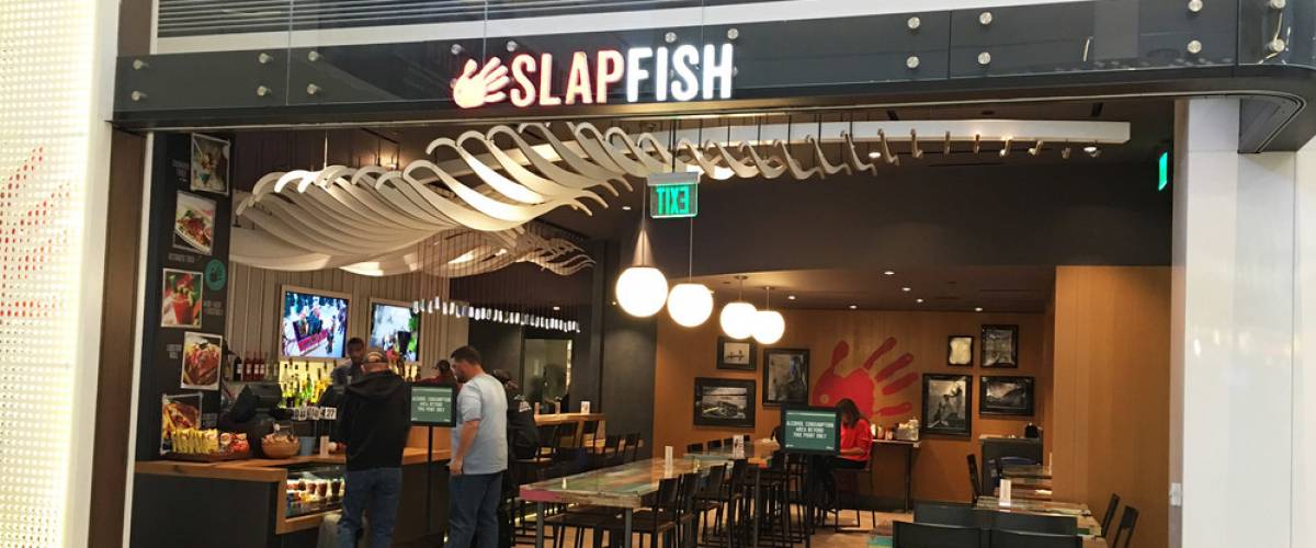 Slapfish location at Los Angeles International Airport
