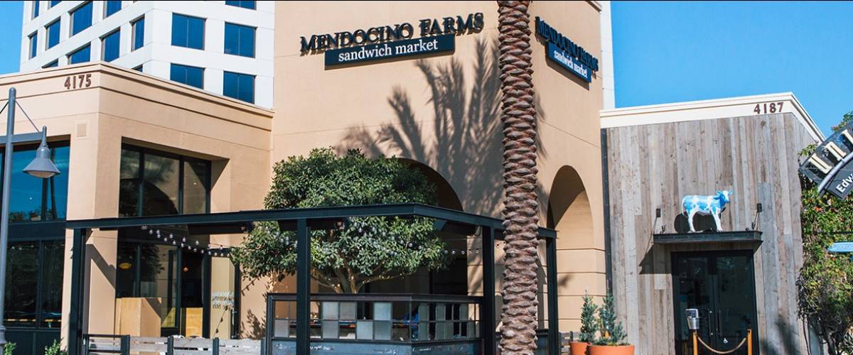 The Mendocino Farms restaurant in Irvine, California
