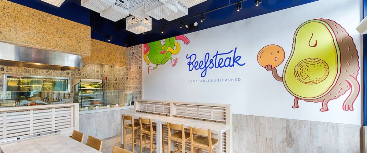 The Beefsteak restaurant in Washington, D.C.'s Dupont Circle area