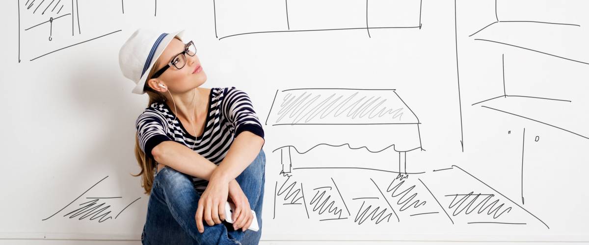 Invest your extra money to buy your dream home -- when you're ready