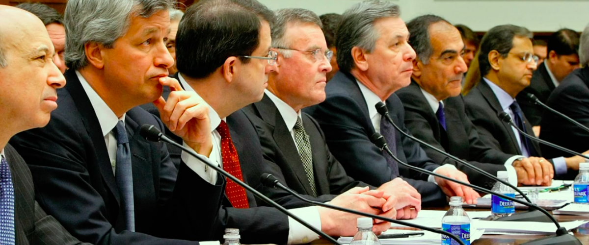 Finance executives in court