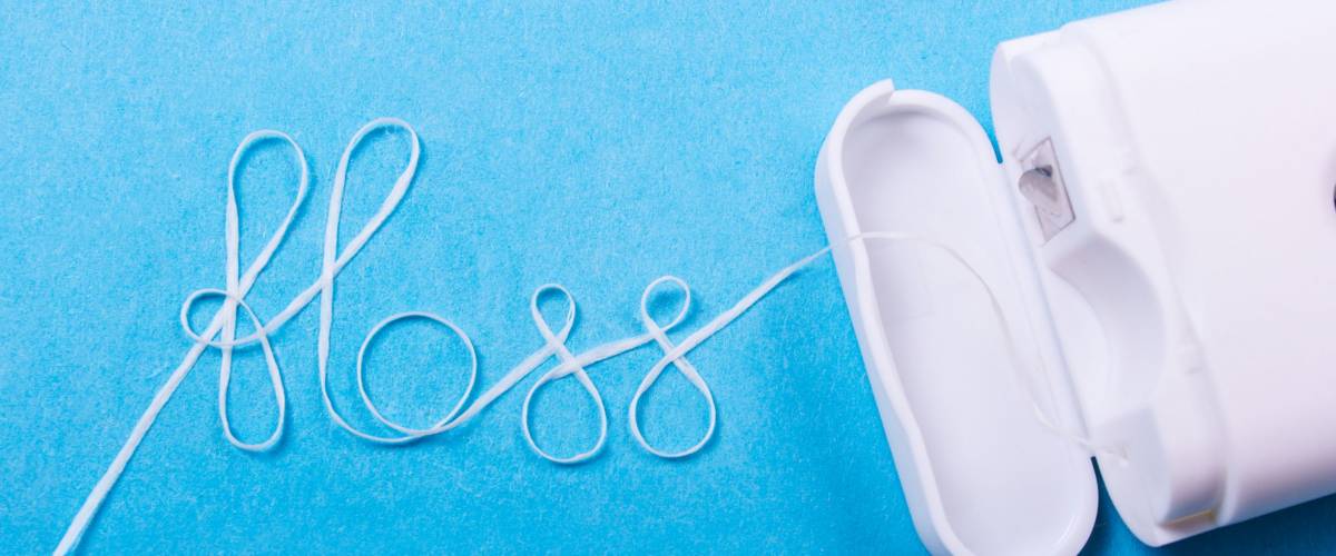 Floss like you mean it