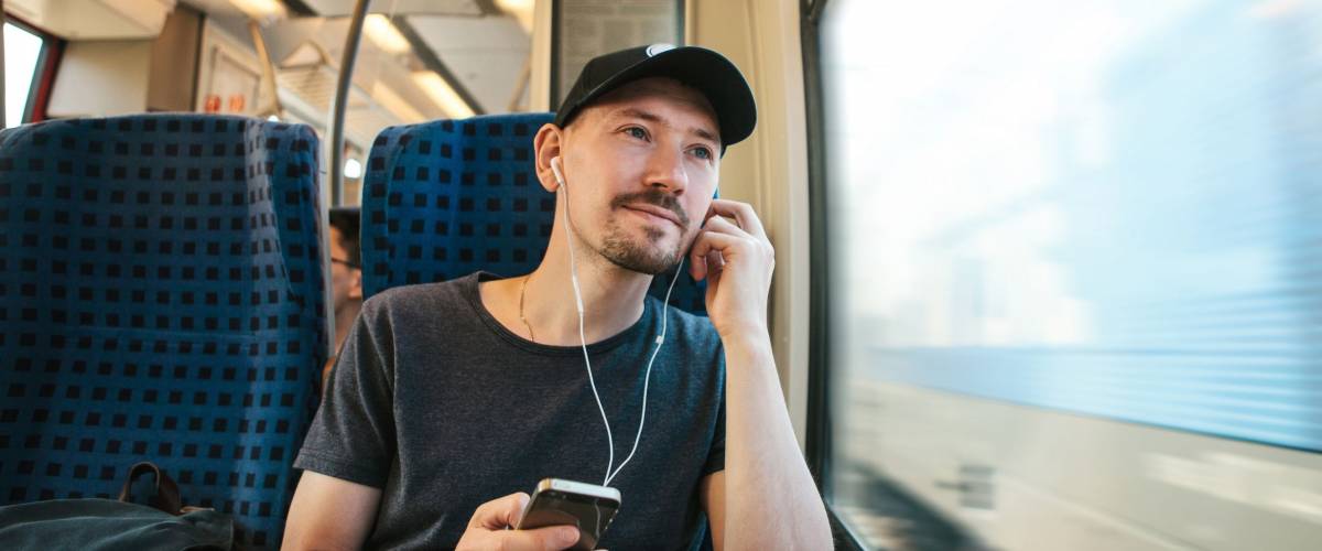 Use your commute to listen and learn something new