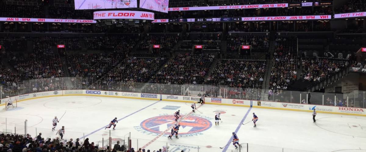 Barclays Center - Home of the New York Islanders