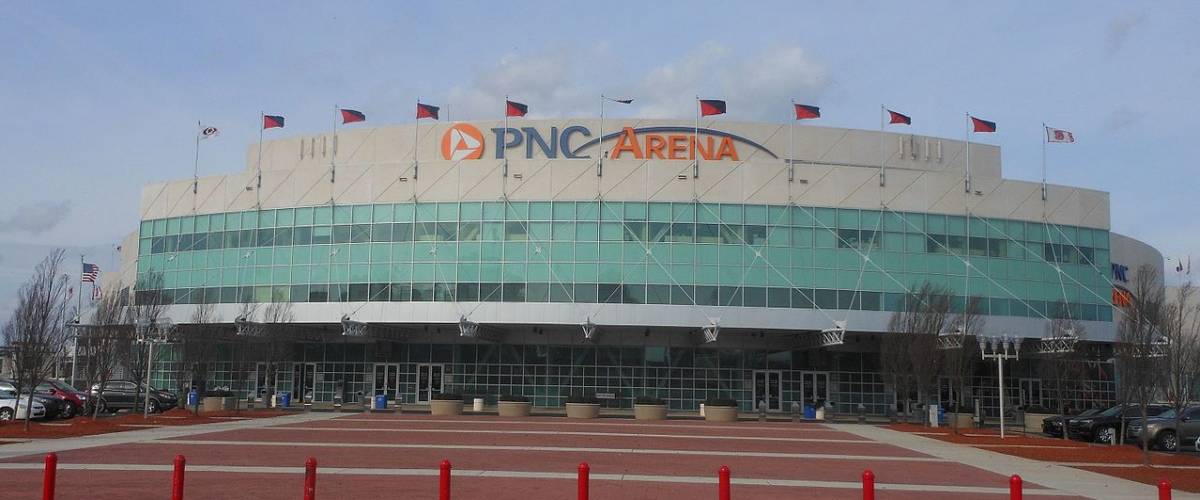 PNC Arena in Raleigh, NC