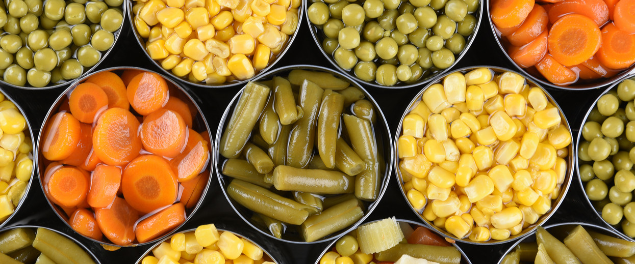 Canned produce