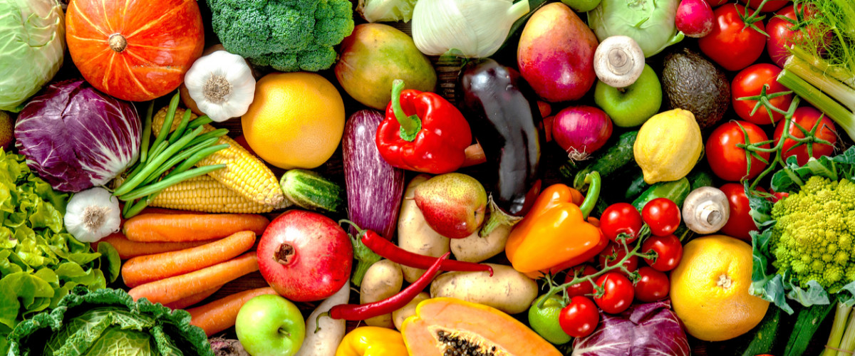 Assorted vegetables