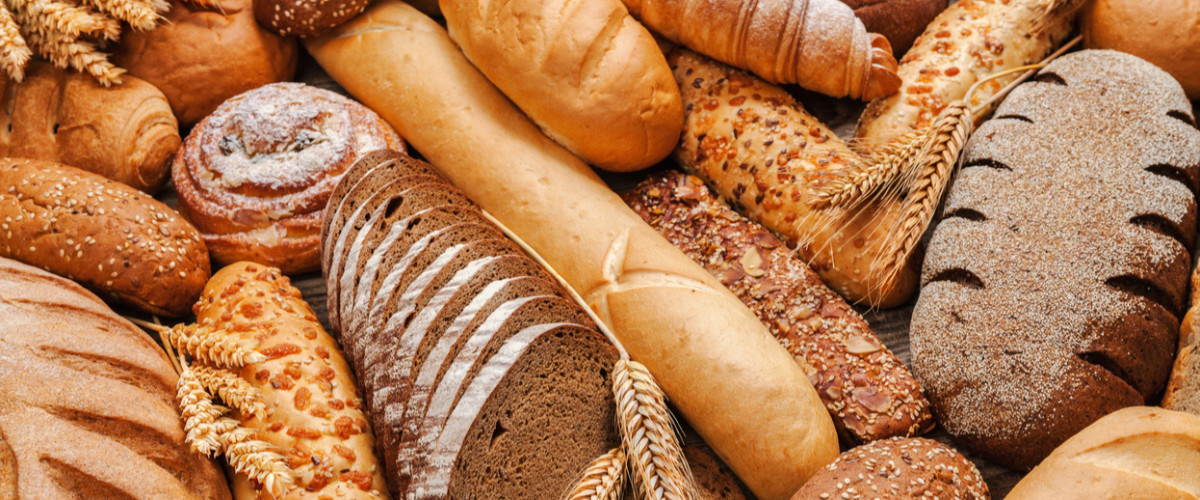 Assorted bread