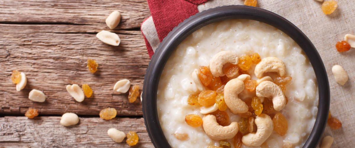 Rice pudding