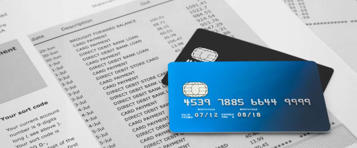 Credit Cards on Bank Statements