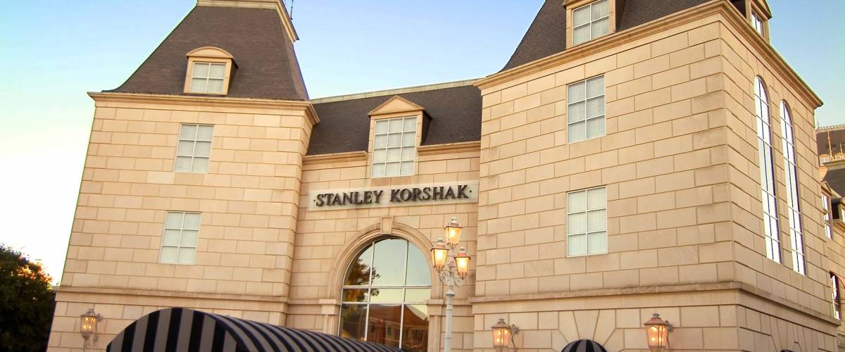 The Stanley Korshak store in Dallas looks like a castle