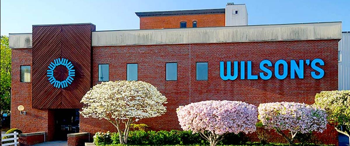 Wilson's department store in Greenfield, Massachusetts