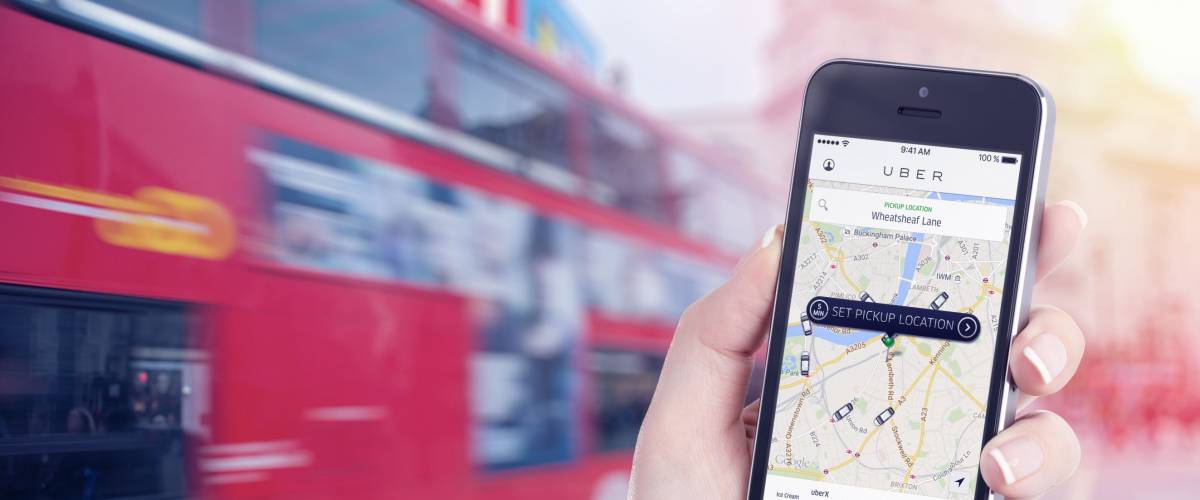Uber's ride share app is everywhere -- and they have your data