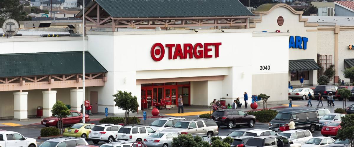 Target processes millions of credit cards every year