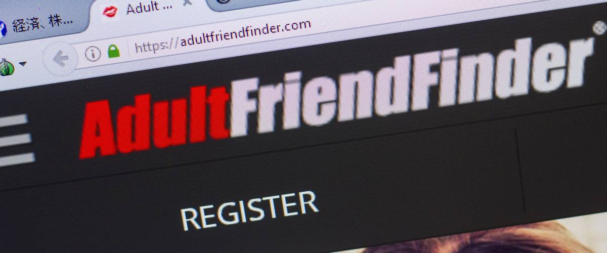 AdultFriendFinder website