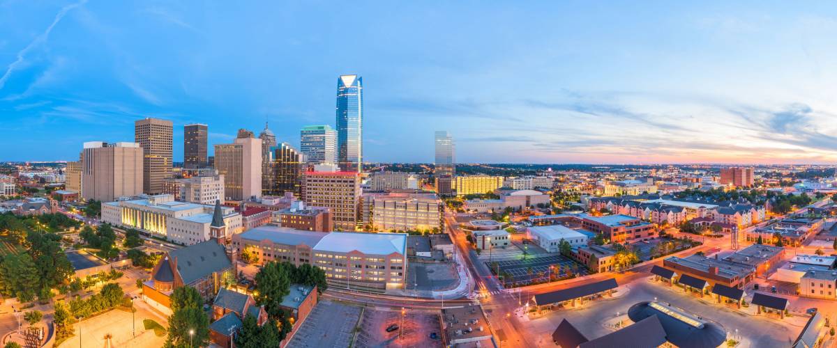 Downtown Oklahoma City, Oklahoma