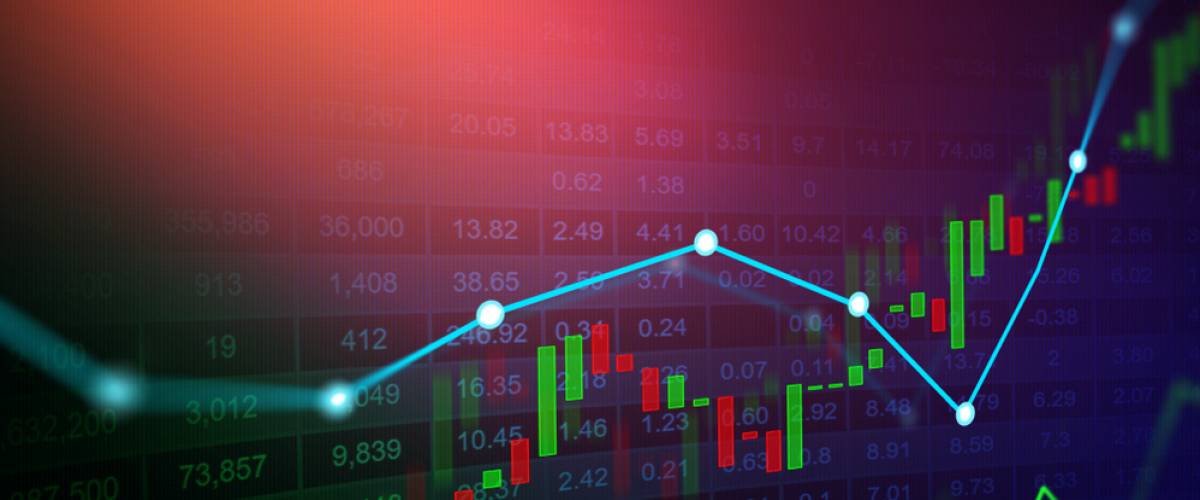 A forex chart depicting a bump in the market!