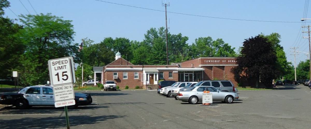 Police Station parking lot