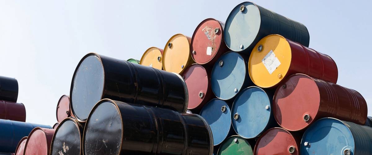 oil barrels