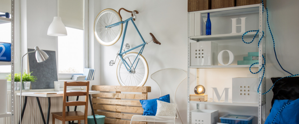 Small studio apartment