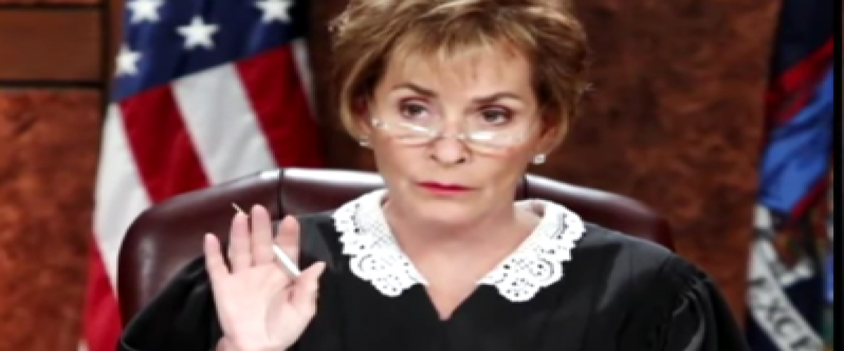Judge Judy portrait