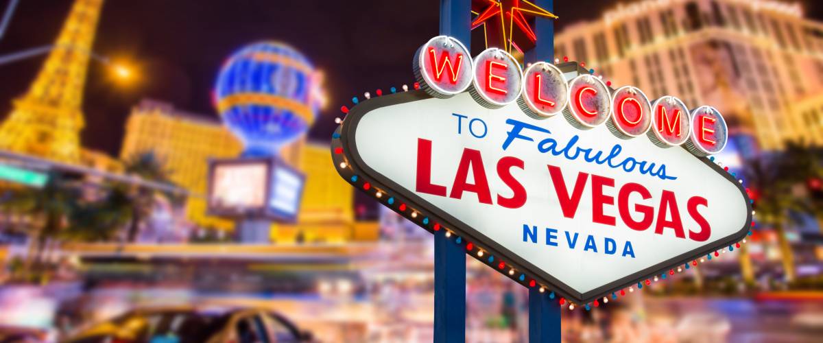 iconic Las Vegas sign