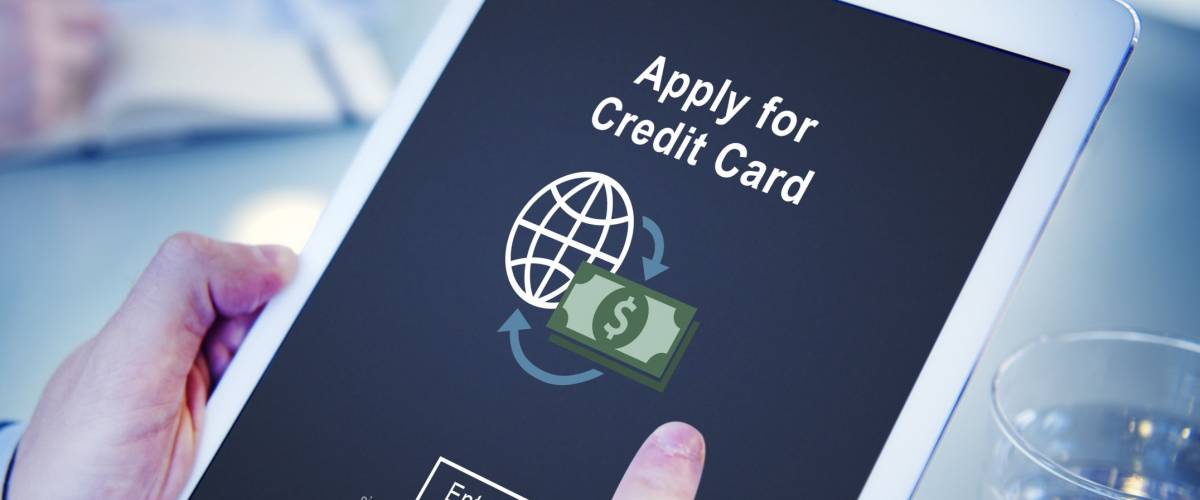 Apply for Credit Card Loan Payment Banking Concept