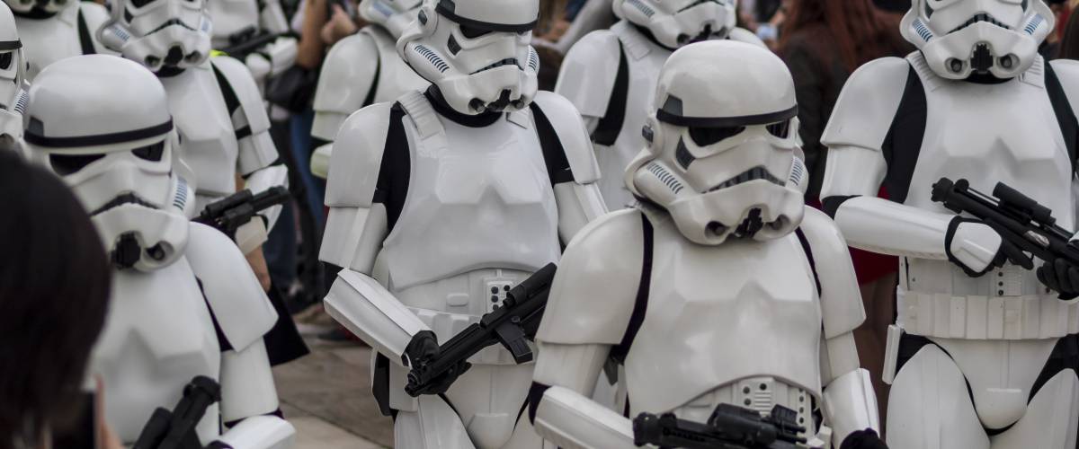 Star Wars stormtroopers