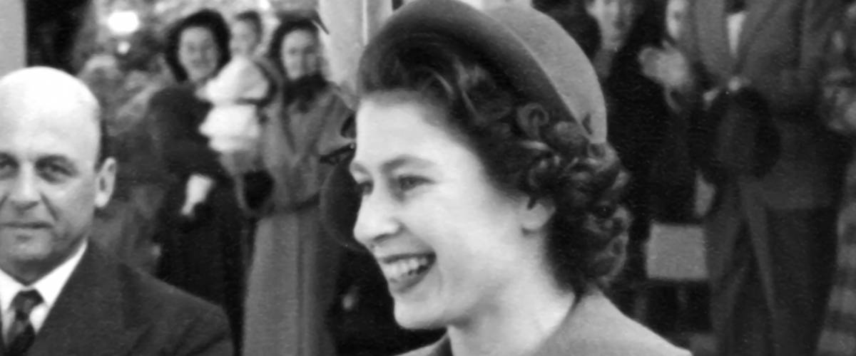 The young Elizabeth