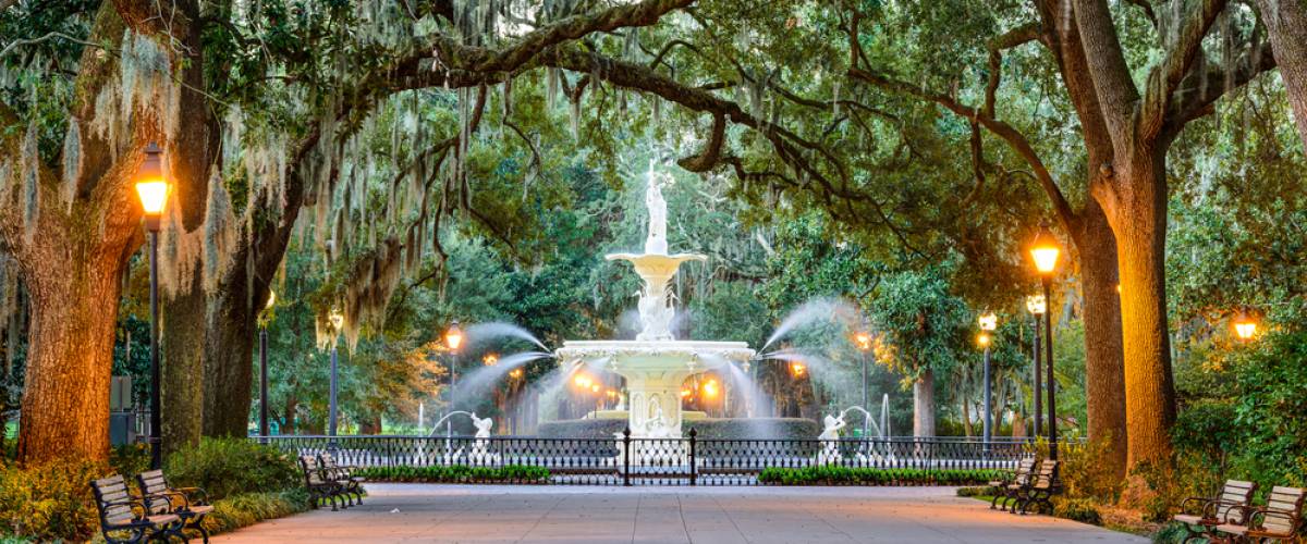 savannah georgia forsyth park