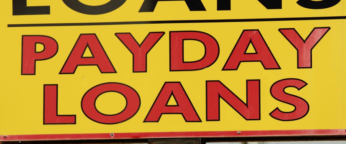PAYDAY LOAN SIGN