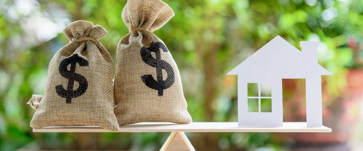 Secured line of credit backed by collateral, such as a home