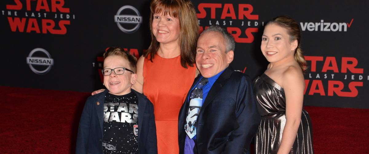 Warwick Davis