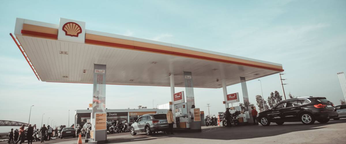 Shell station