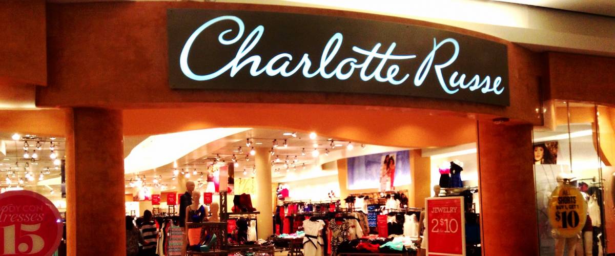 A Charlotte Russe store