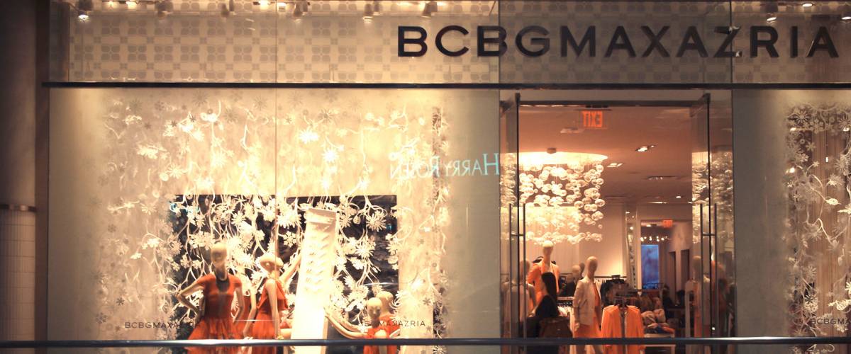 A BCBG Max Azria store, Toronto, Canada