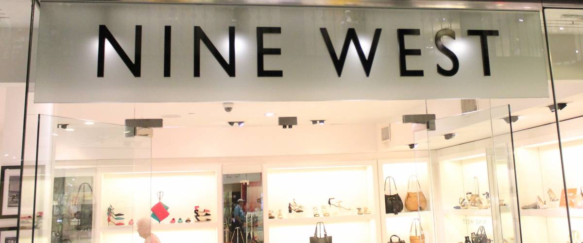 A Nine West store in Washington, D.C.