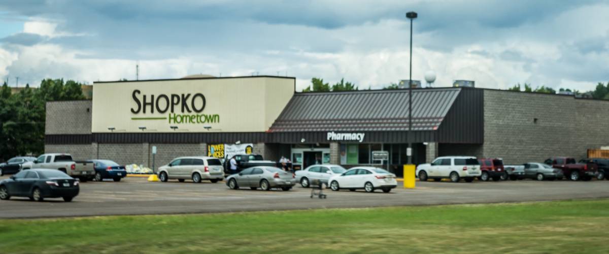 A ShopKo store in Glasgow, MT