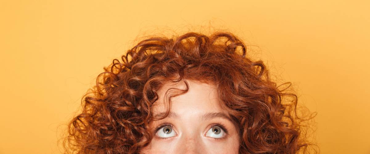 redhead woman
