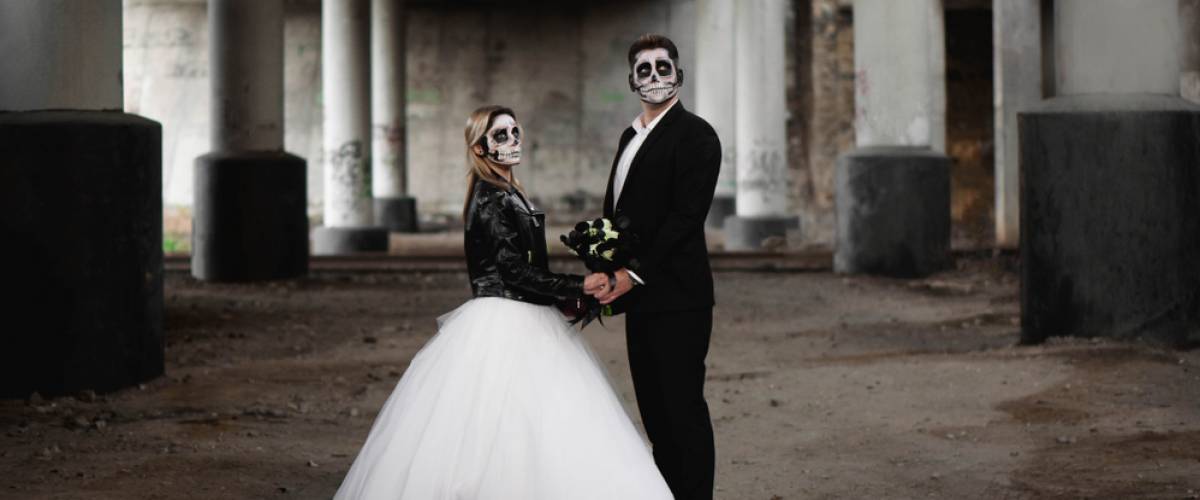 halloween wedding