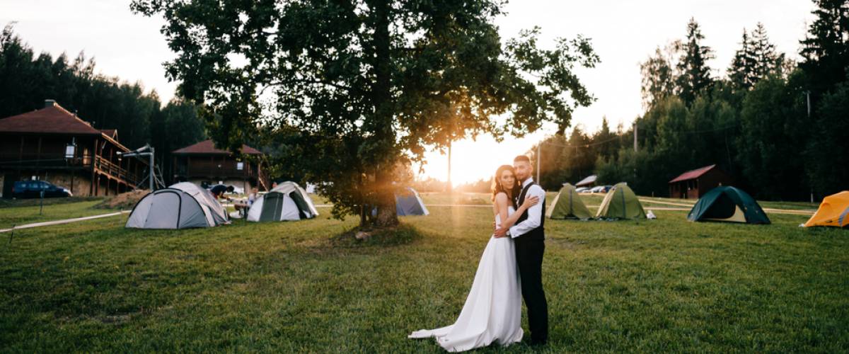 bride groom camp
